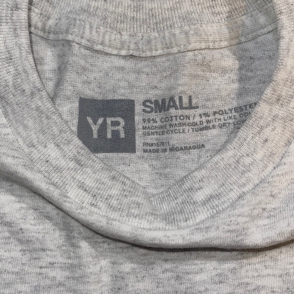 YOUNG & RECKLESS LA TEE - Picture 2 of 3